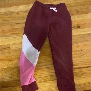 Girls track pants